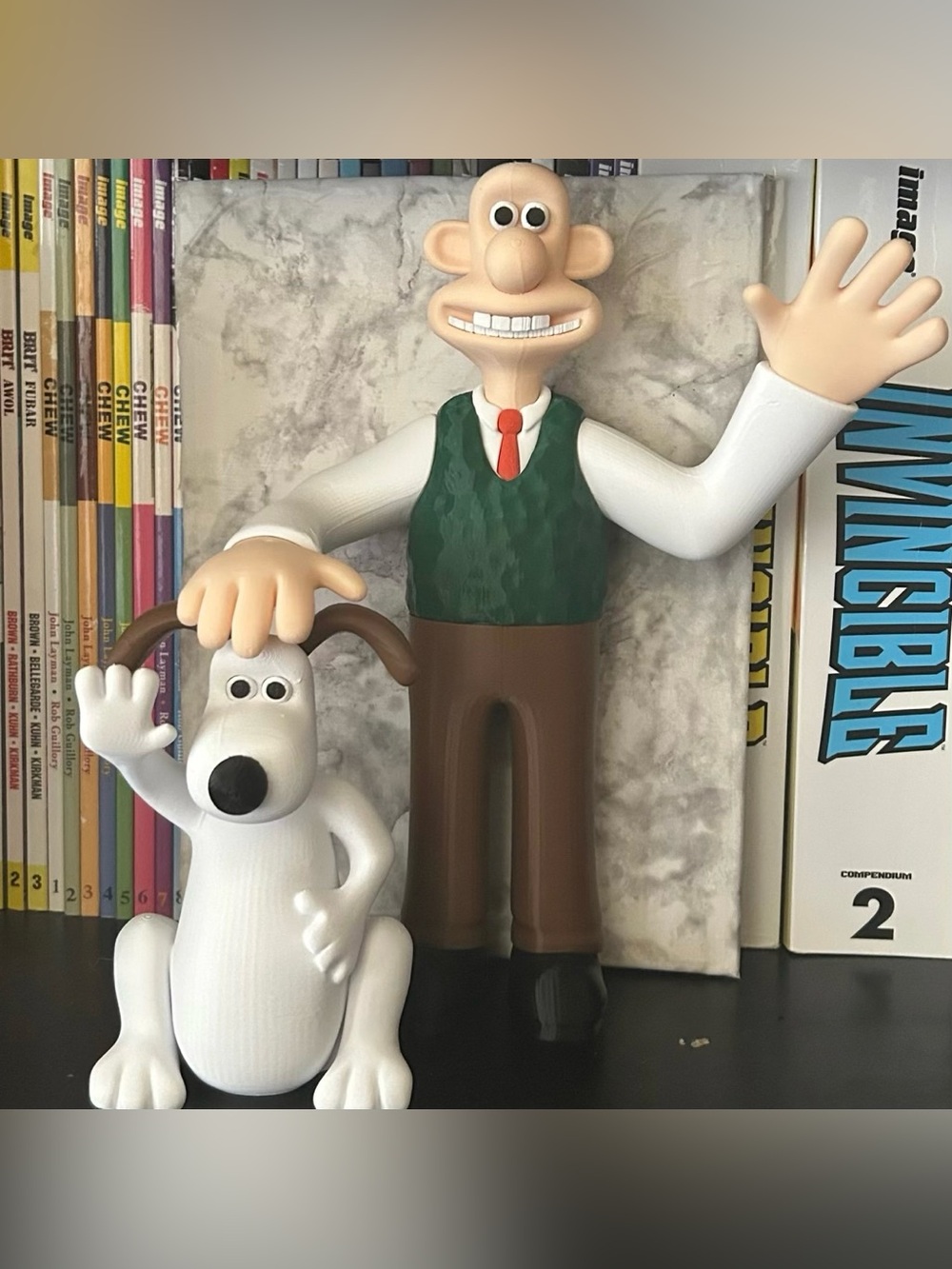 Wallace And Gromit